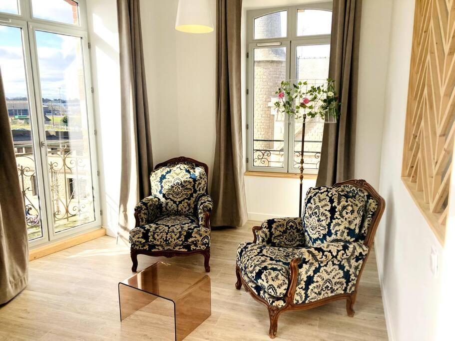 La Belle Consigne - Appartements Dinan Centre Gare Екстер'єр фото
